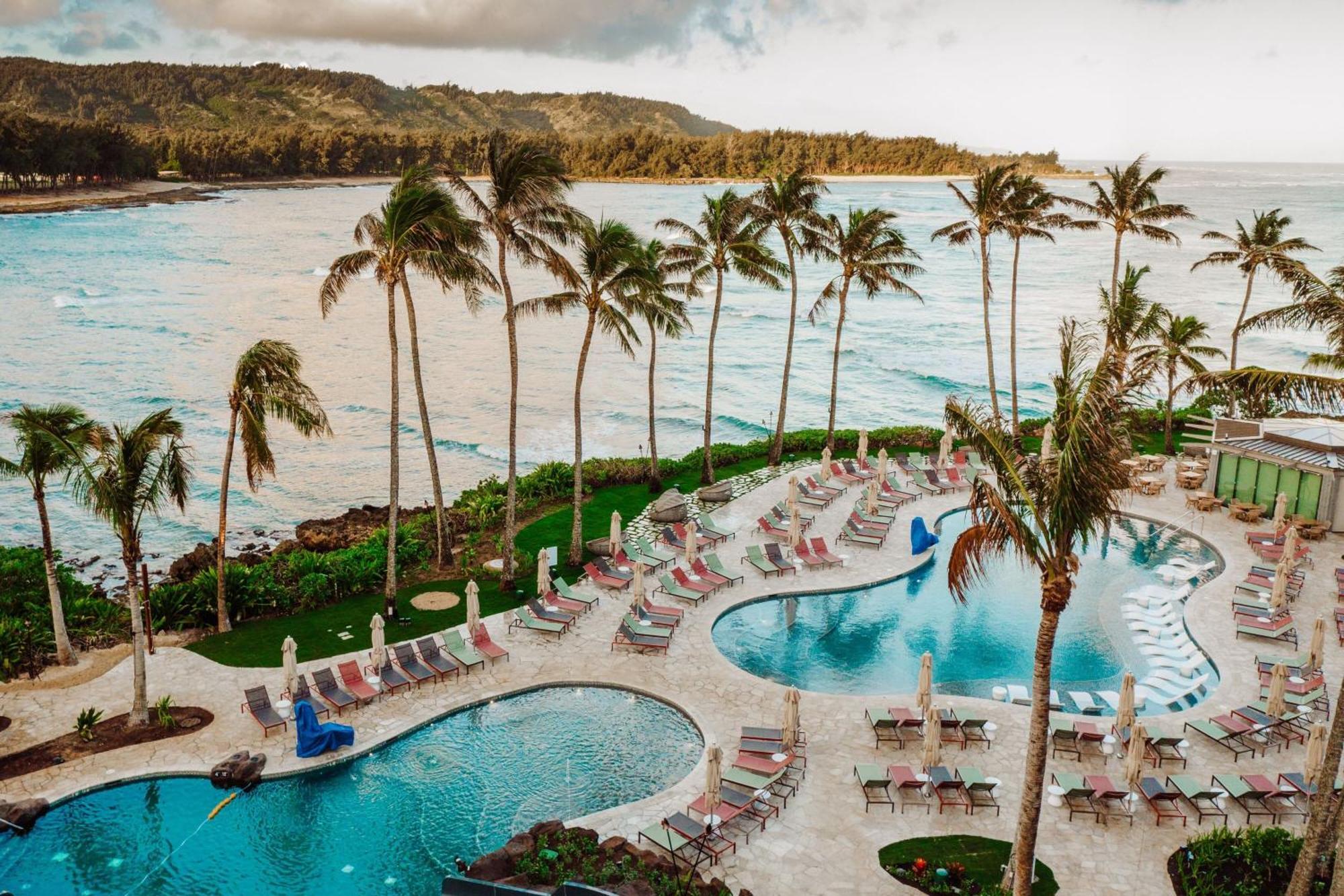 Hotel The Ritz-Carlton O'Ahu, Turtle Bay Kahuku Exterior foto